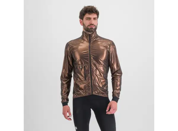 Sportful Giara Herrenjacke Metal Bronze