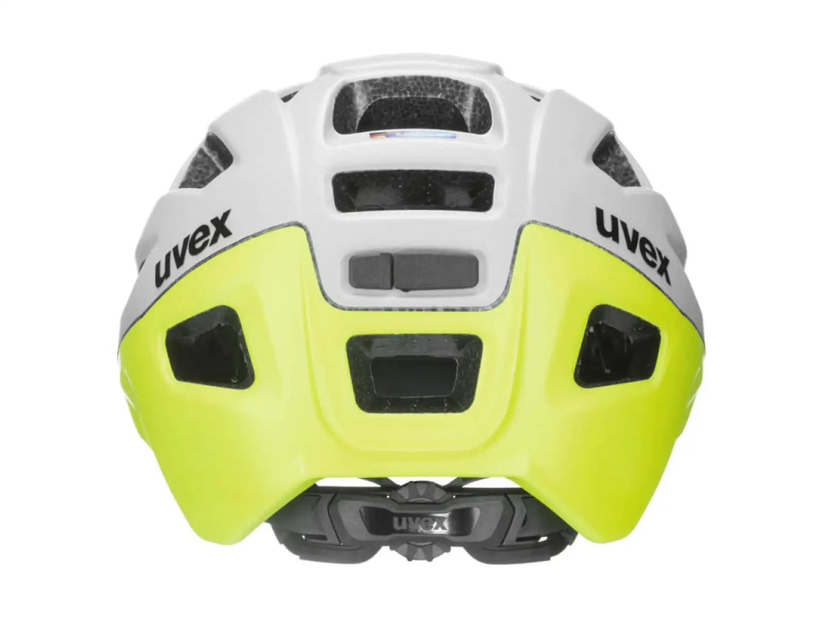 Uvex Finale 2.0 Helm Rhino/Neon Yellow Matt