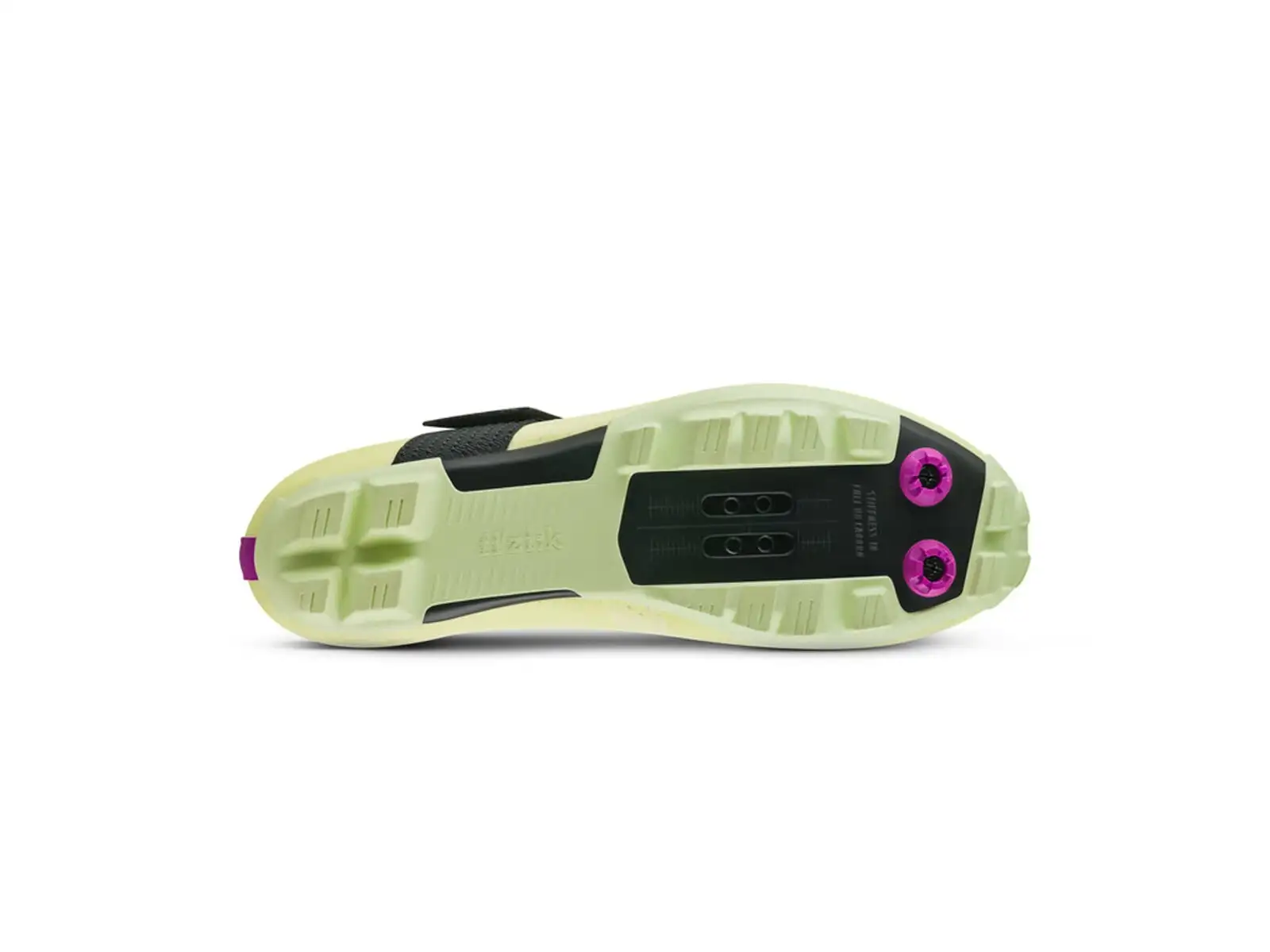 Fizik Vento Ferox MTB Schuhe Carbon Lime/Purple