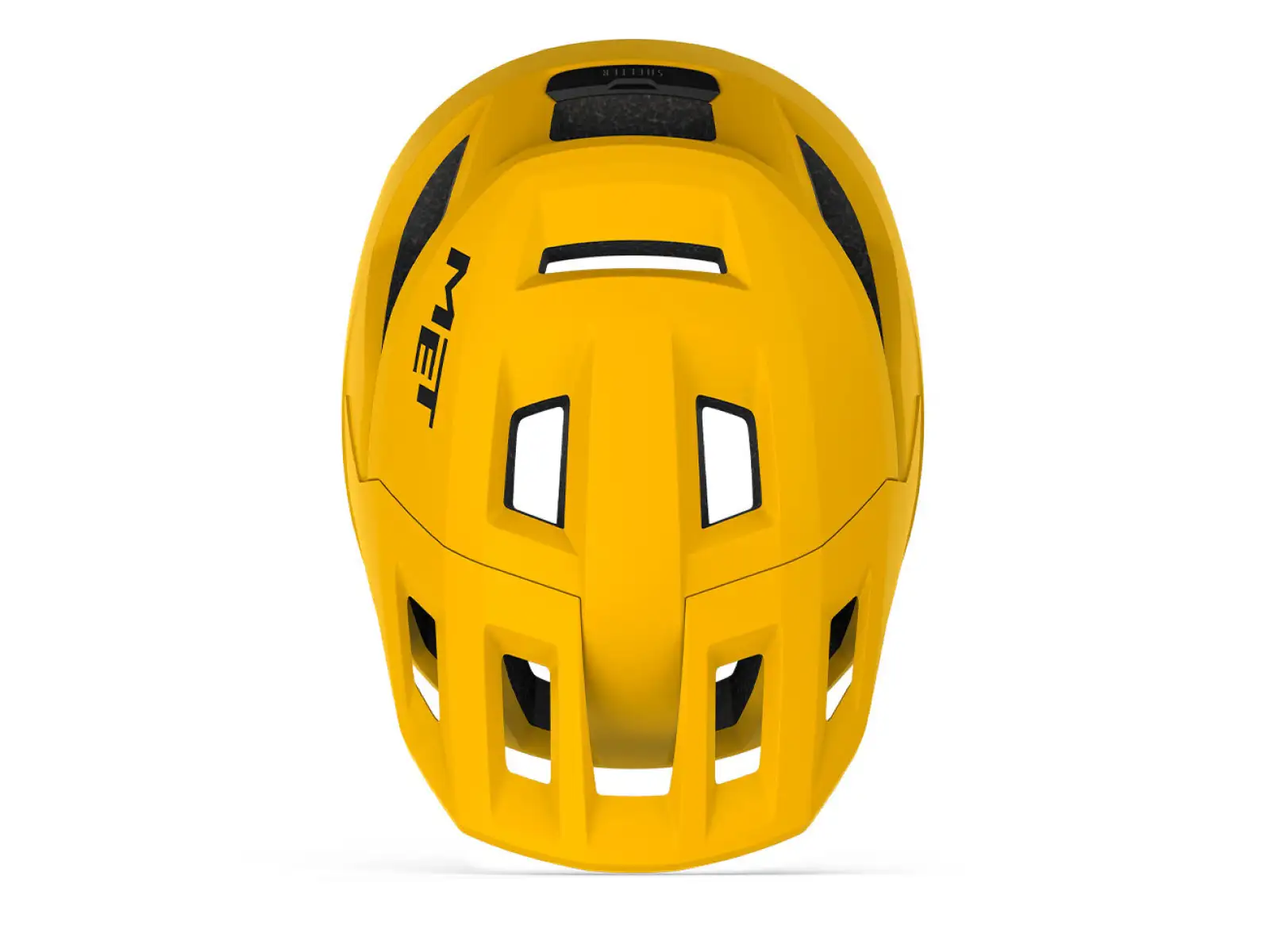 MET Shelter Helm – Burned Yellow