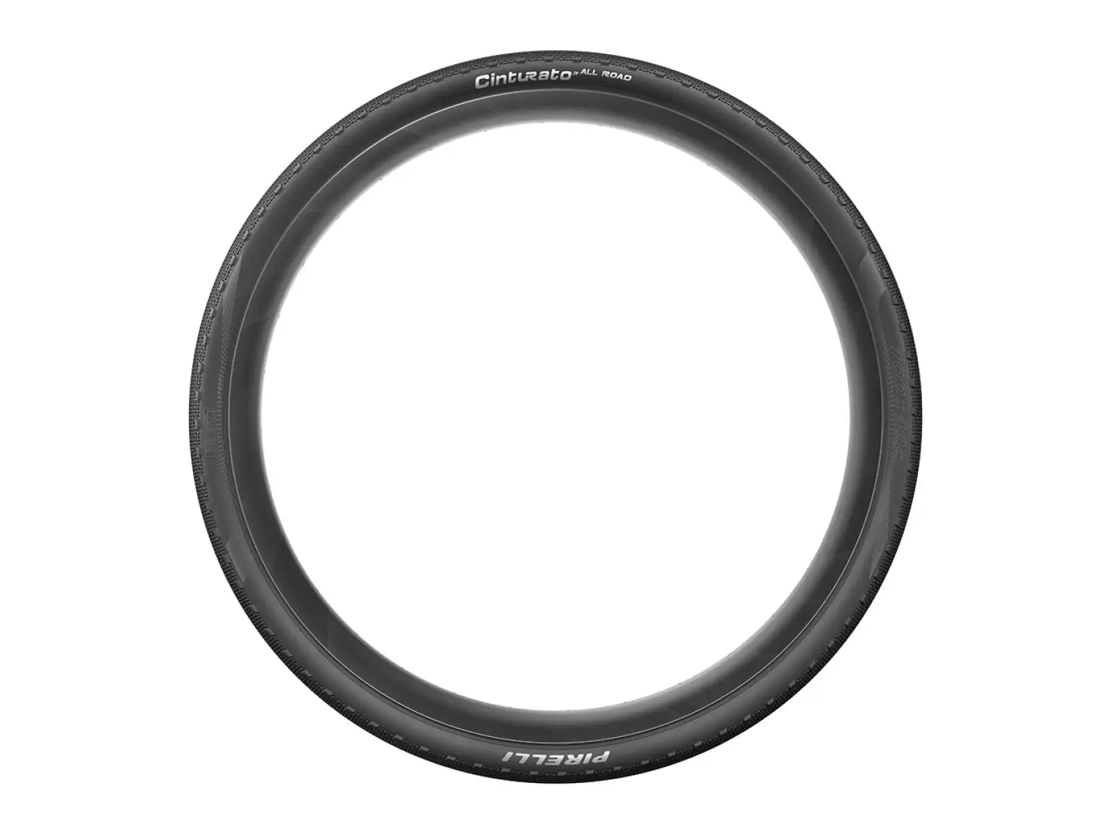 Pirelli Cinturato All Road ProWALL Gravel TLR 40-622 Schotterreifen Kevlar Schwarz