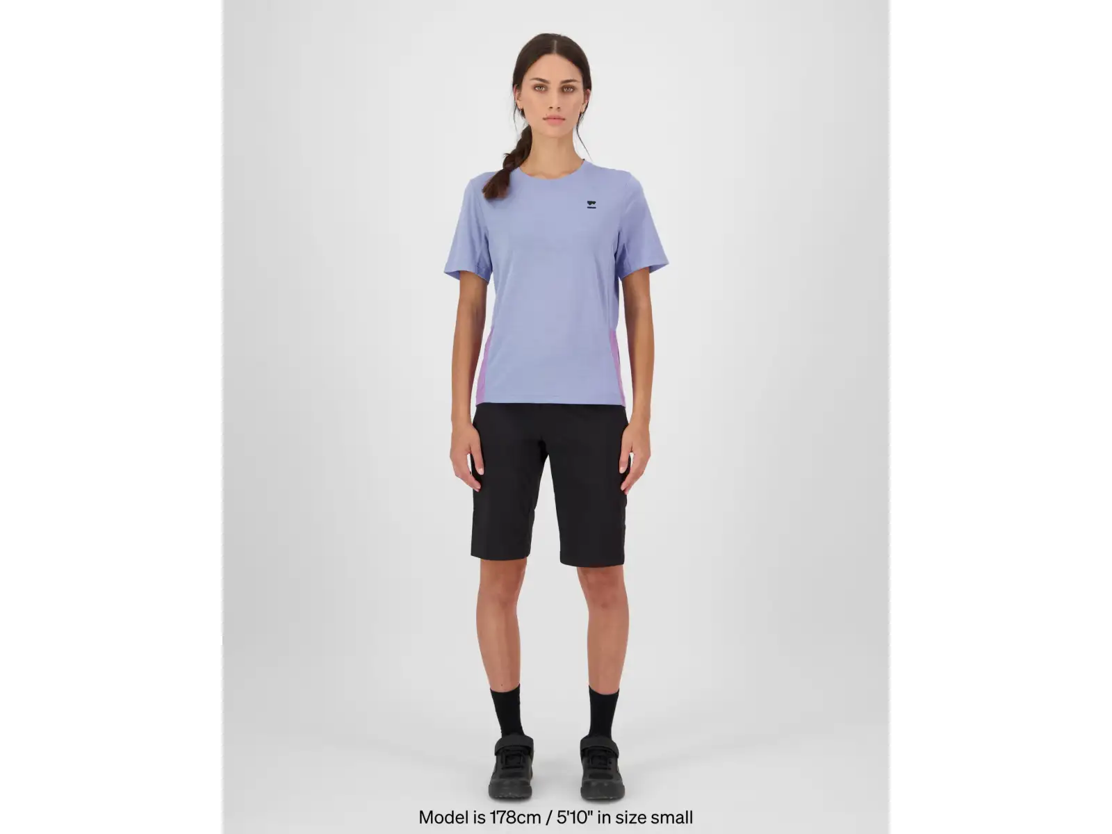 Mons Royale Tarn Merino Damen T-Shirt Kurzarm Skyline / Bloom