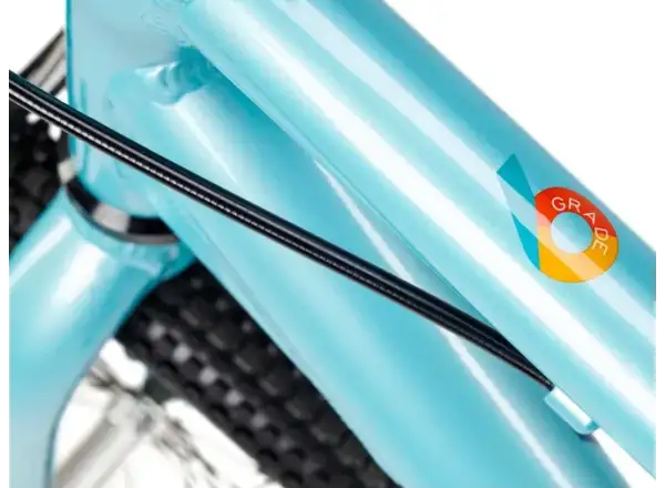 Academy Grade 6 Gürtel Kinderfahrrad 26" Blau