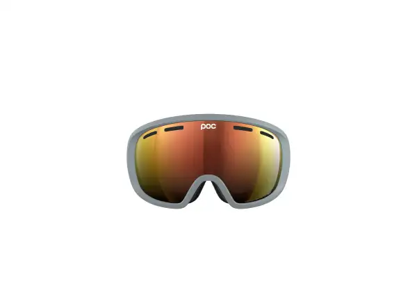 POC Fovea WF Skibrille Granite Grey/Partly Sunny Orange