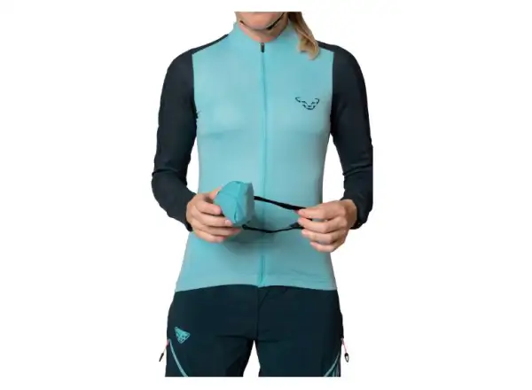 Dynafit Ride Light Wind Damenweste Marineblau.