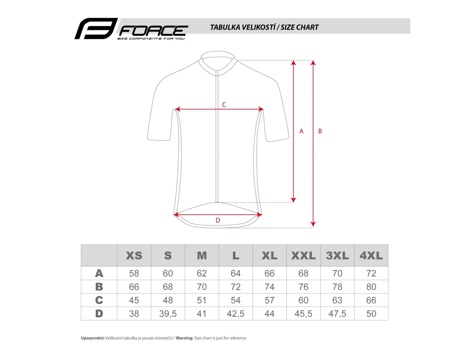 Force Rock Herren Kurzarmtrikot schwarz/weiß