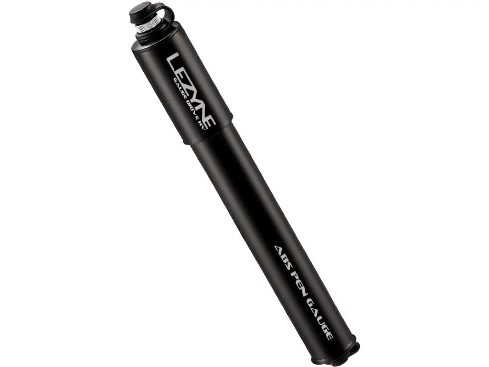 Lezyne Gauge Drive HV Pumpe Schwarz / Hochglanz Medium