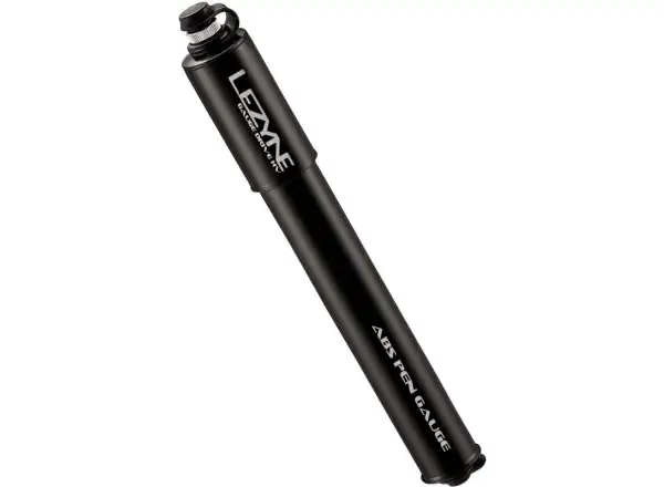 Lezyne Gauge Drive HV Pumpe Schwarz / Hochglanz Medium