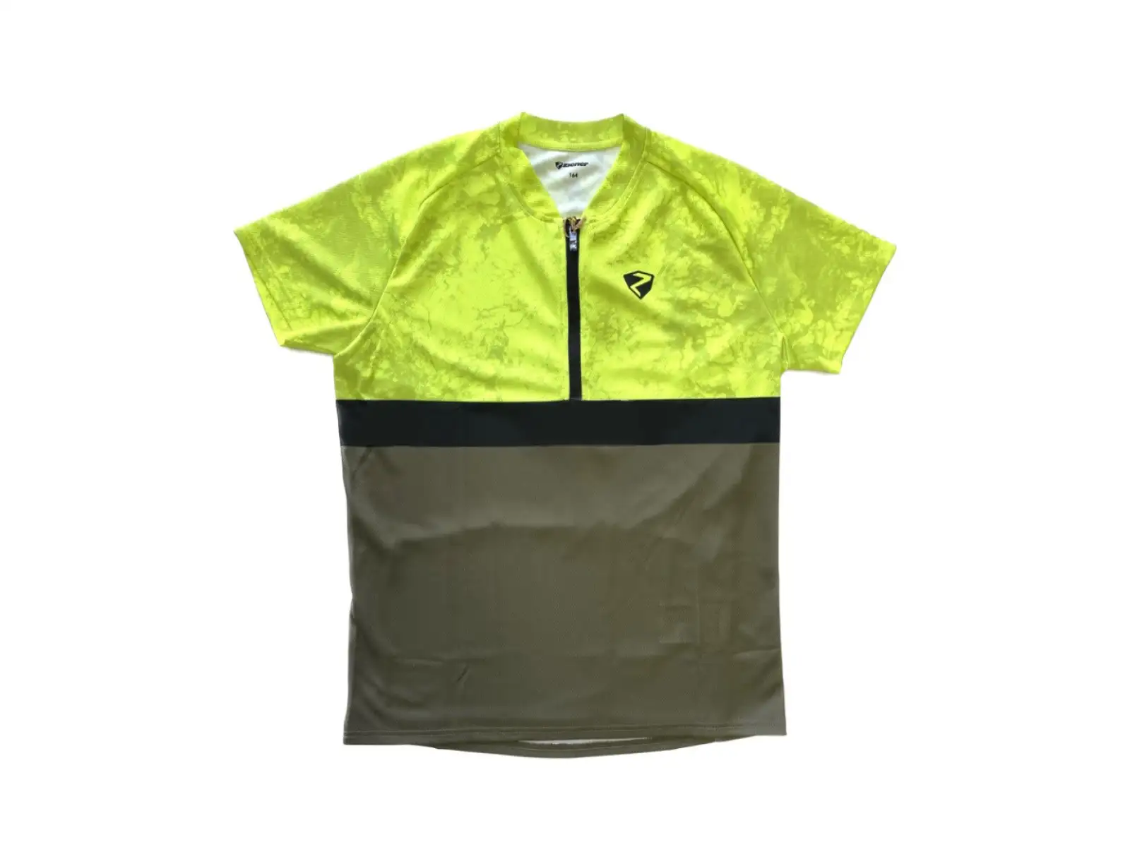 Ziener Nilio Junior Kurzarmtrikot poison yellow