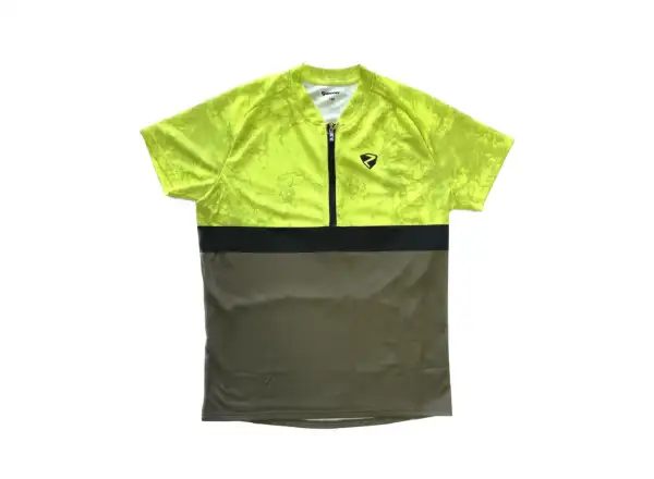 Ziener Nilio Junior Kurzarmtrikot poison yellow