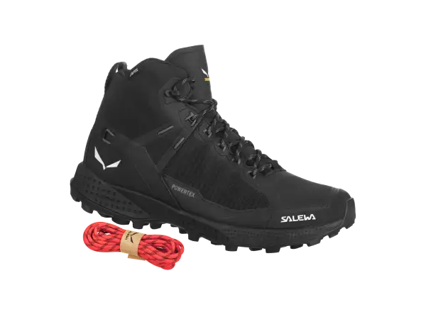 Salewa Pedroc Pro Mid Powertex Damen Wanderschuhe Black/Black
