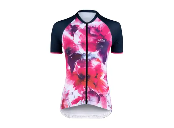 Force May Lady Damen Trikot kurzarm pink