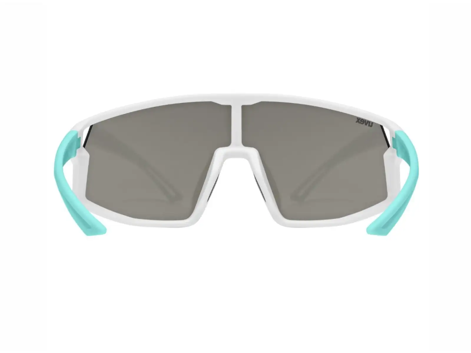Uvex Skyryse JR. Kinderbrille White/Green/Mirror Silver
