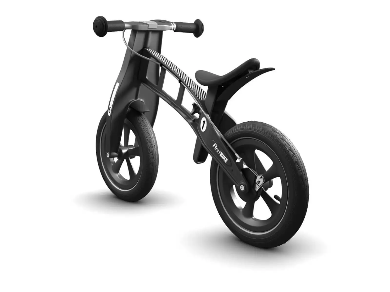 First Bike Limited Edition Kinderlaufrad Black