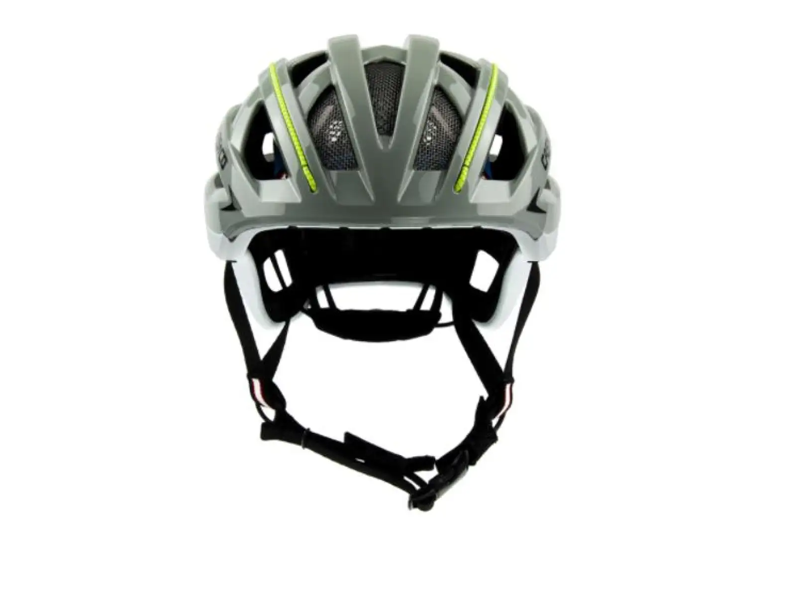 Casco Cuda 2 STRADA Helm Grey/White Neon Shiny