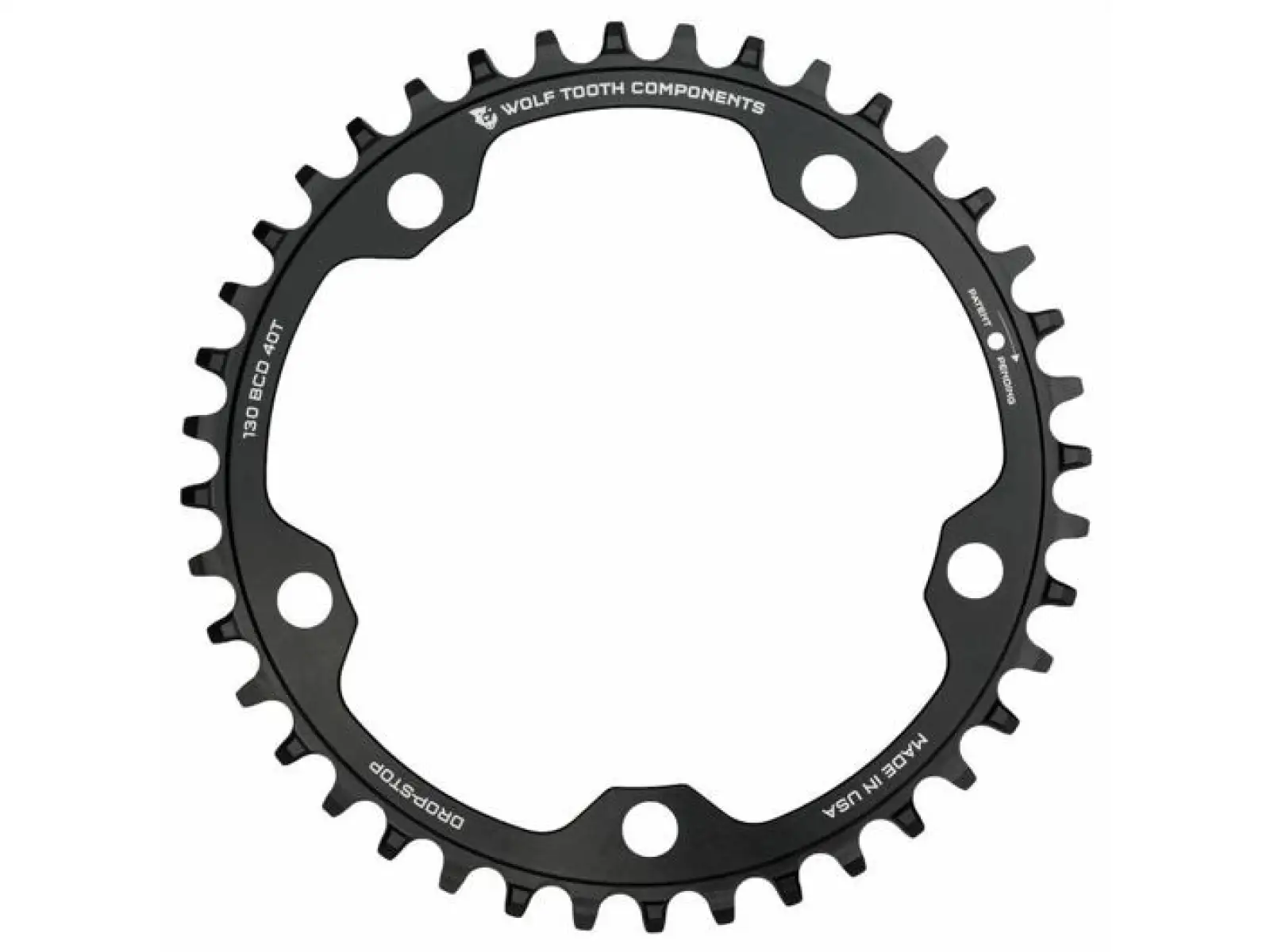 Wolf Tooth Kettenblatt Narrow/Wide BCD 130 für Sram Flattop