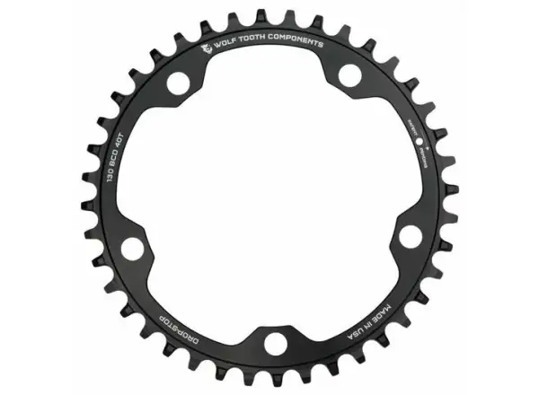 Wolf Tooth Kettenblatt Narrow/Wide BCD 130 für Sram Flattop
