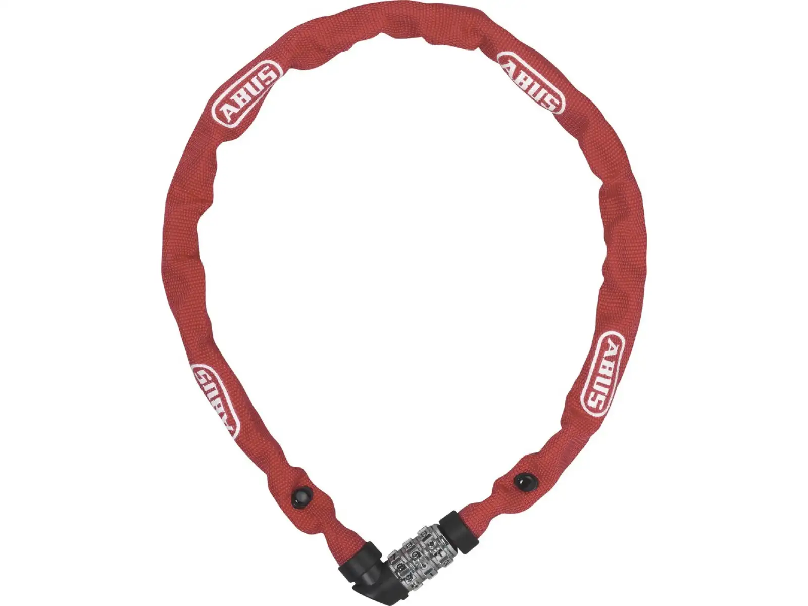 Abus Web 1200/60 Kettenschloss Rot