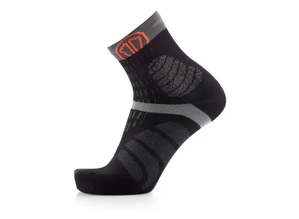 Sidas T-Free Trail Laufsocken Schwarz/Grau