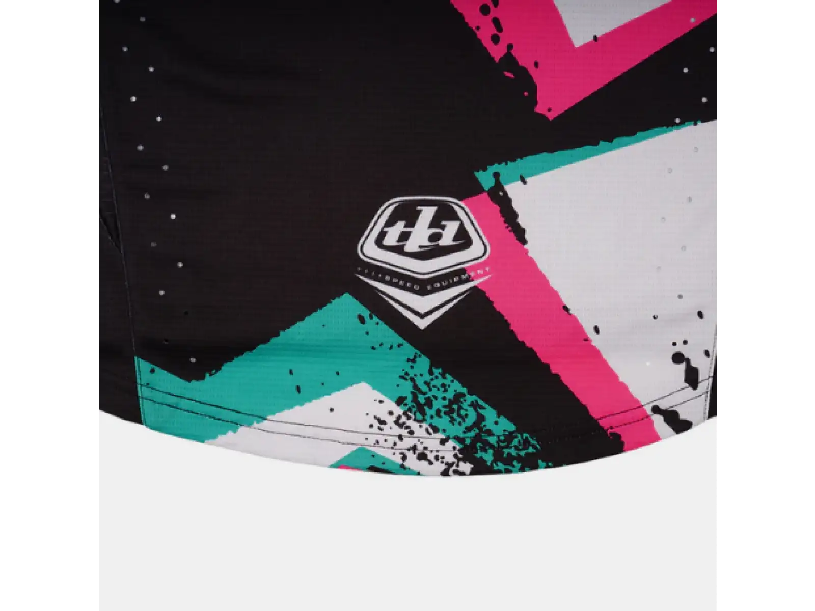 Troy Lee Designs Sprint Full Pull Kindertrikot langärmlig Black