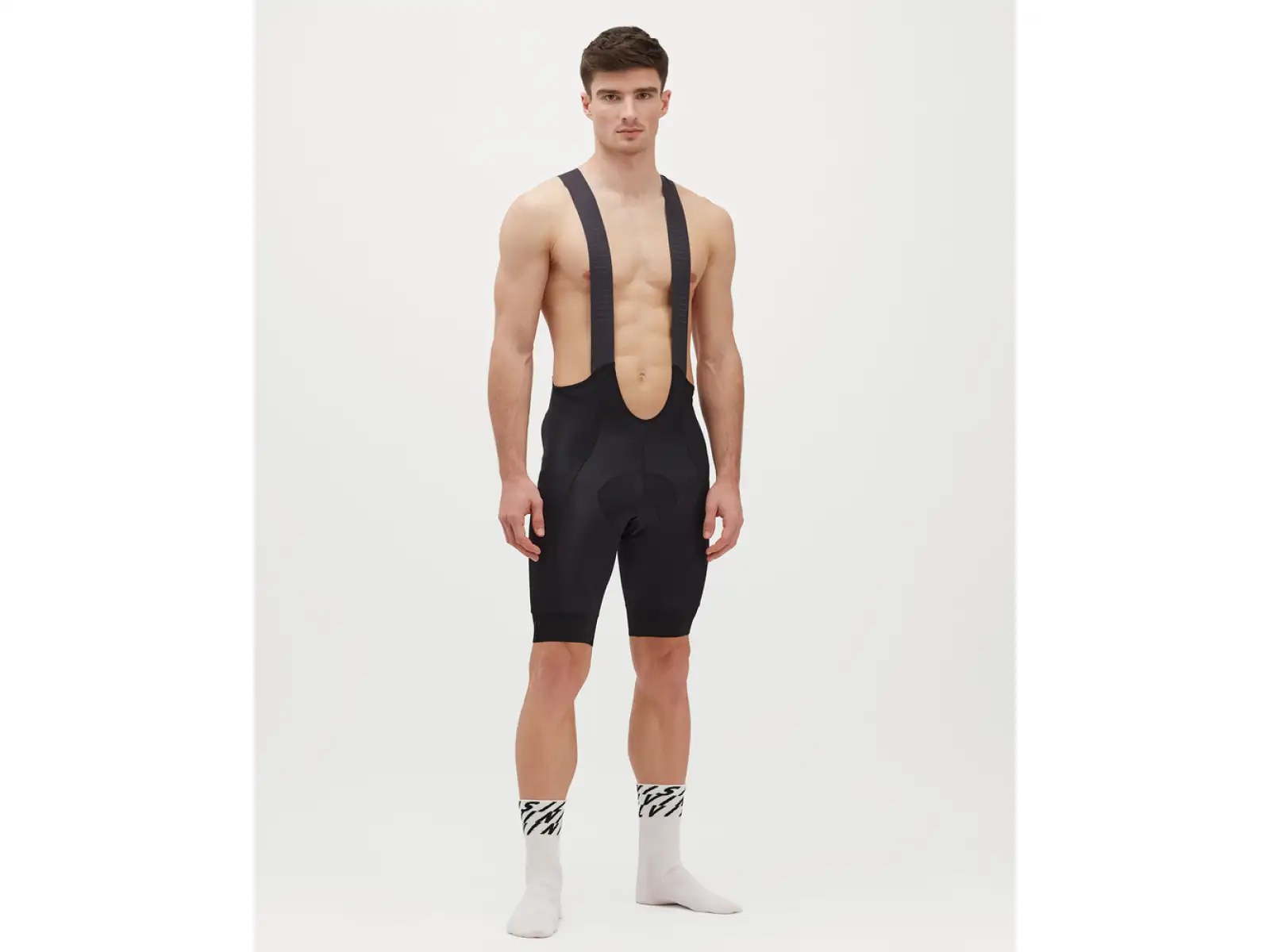 Silvini Gavia Herren Radhose mit Trägern black