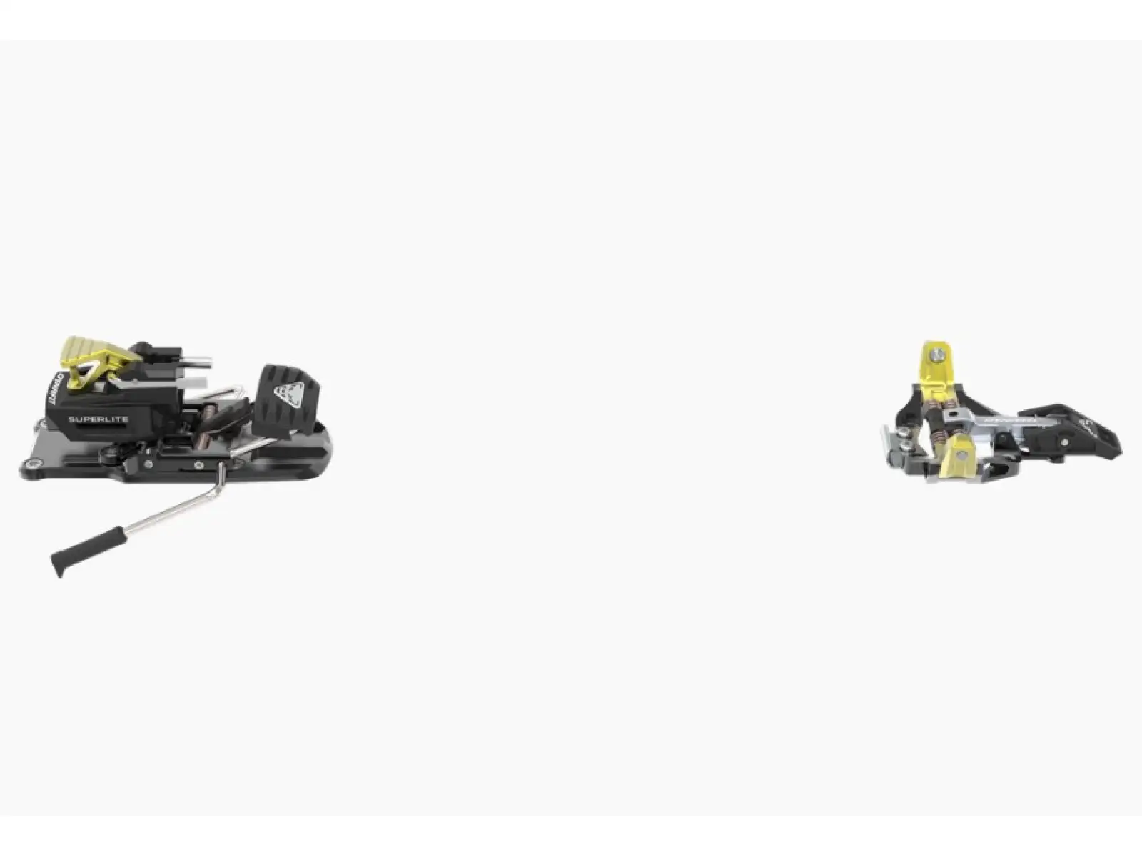 Dynafit Superlite 175+ (Z12) Skitourenbindung Schwarz/Gelb