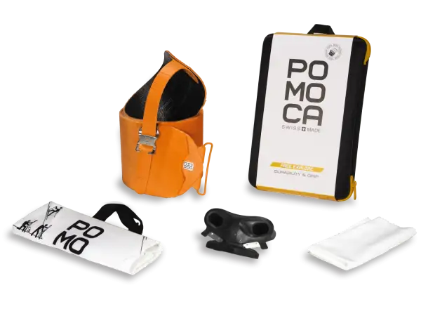 Pomoca Free Explore Ready2climb Komplettset von Steigfellen 140mm