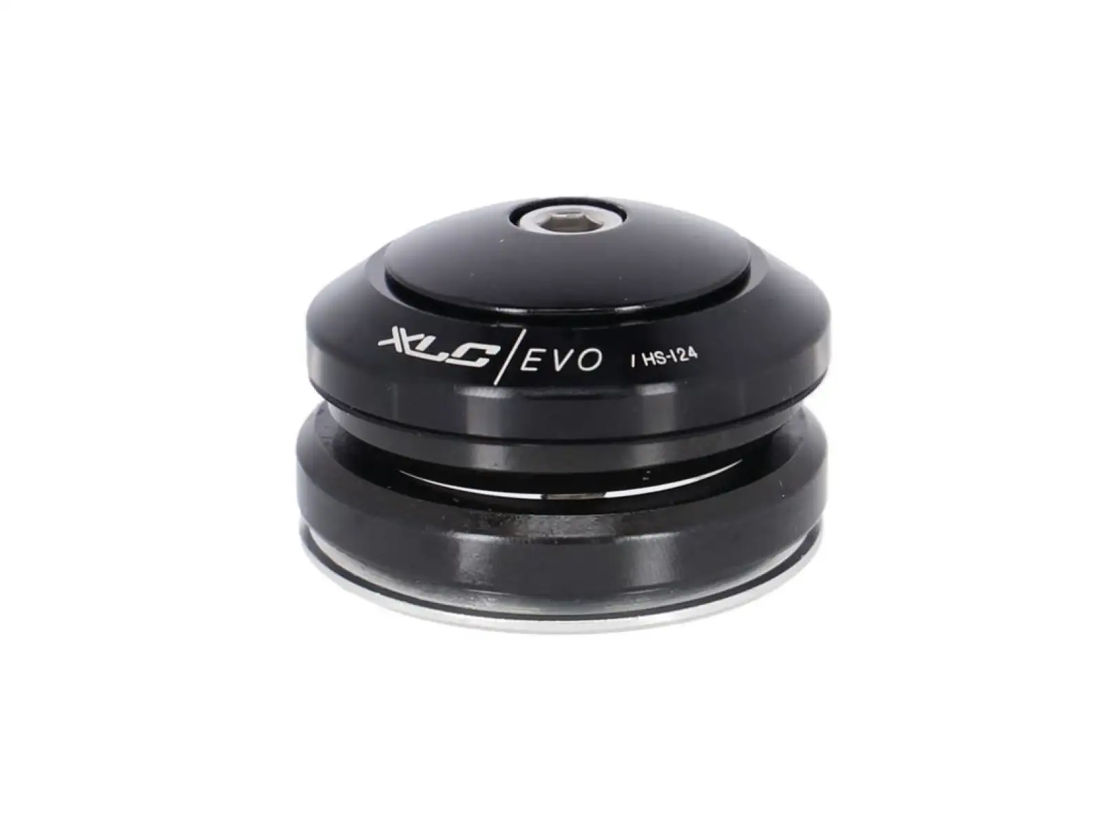 XLC Evo HS-I24 1 1/8" - 1 1/4" Steuersatz in Schwarz