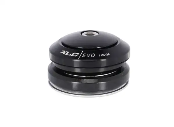 XLC Evo HS-I24 1 1/8" - 1 1/4" Steuersatz in Schwarz
