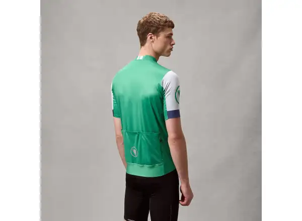 Endura FS260 Herrentrikot Kurzarm Emerald
