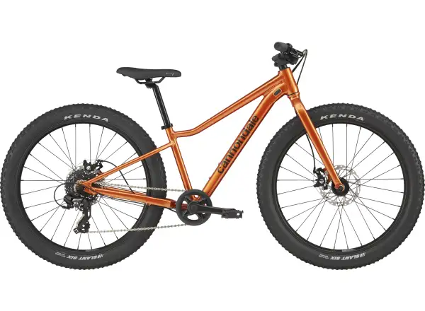 Cannondale Kids Trail Plus 24 Kinderfahrrad Fire Orange