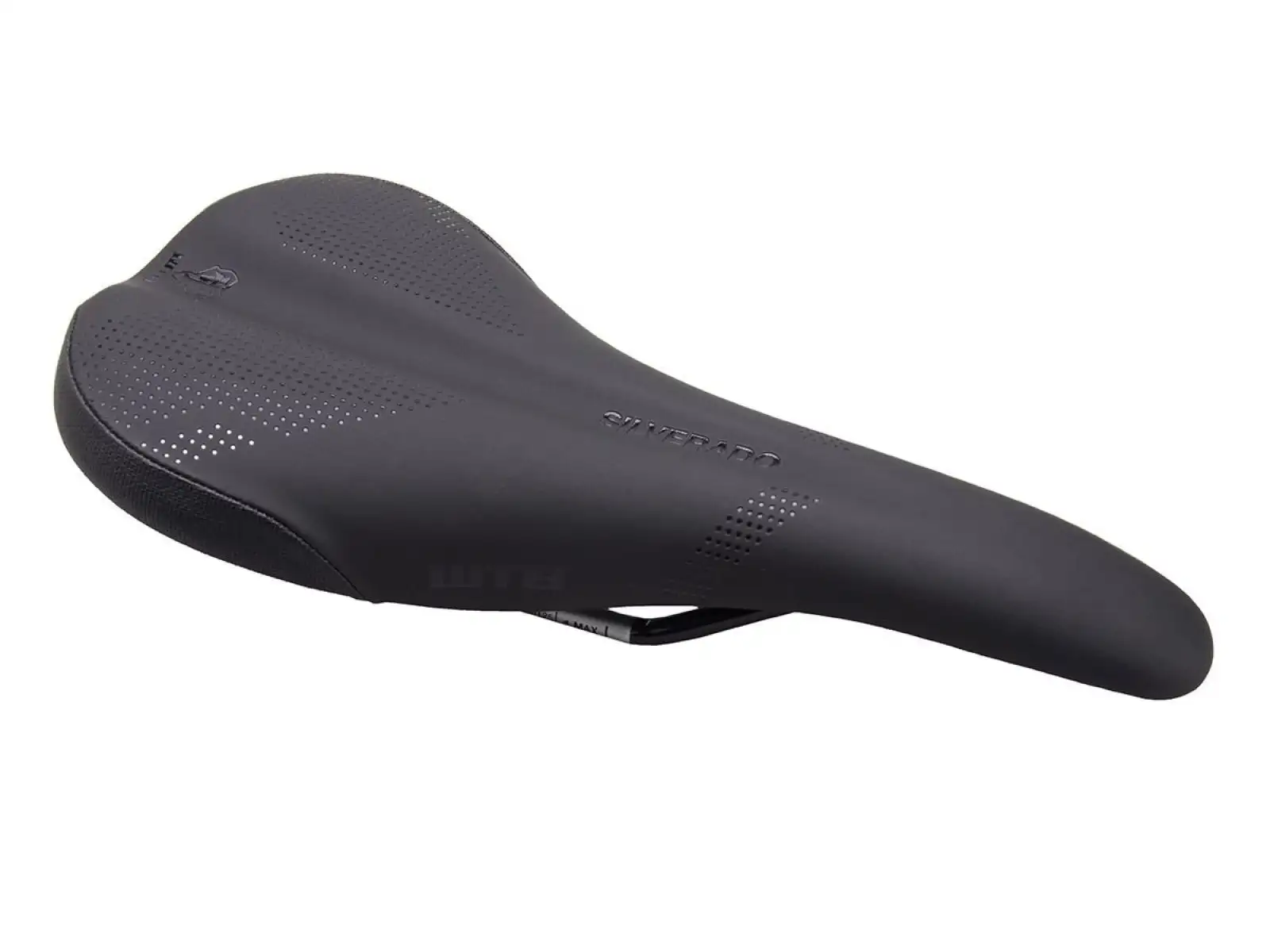 WTB Silverado Cr-Mo Medium Sattel Schwarz