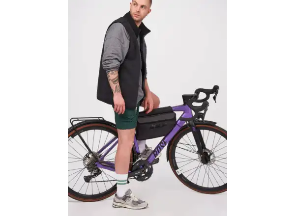 Aevor Bike Frame Bag XL Rahmentasche / Schultertasche Proof Schwarz