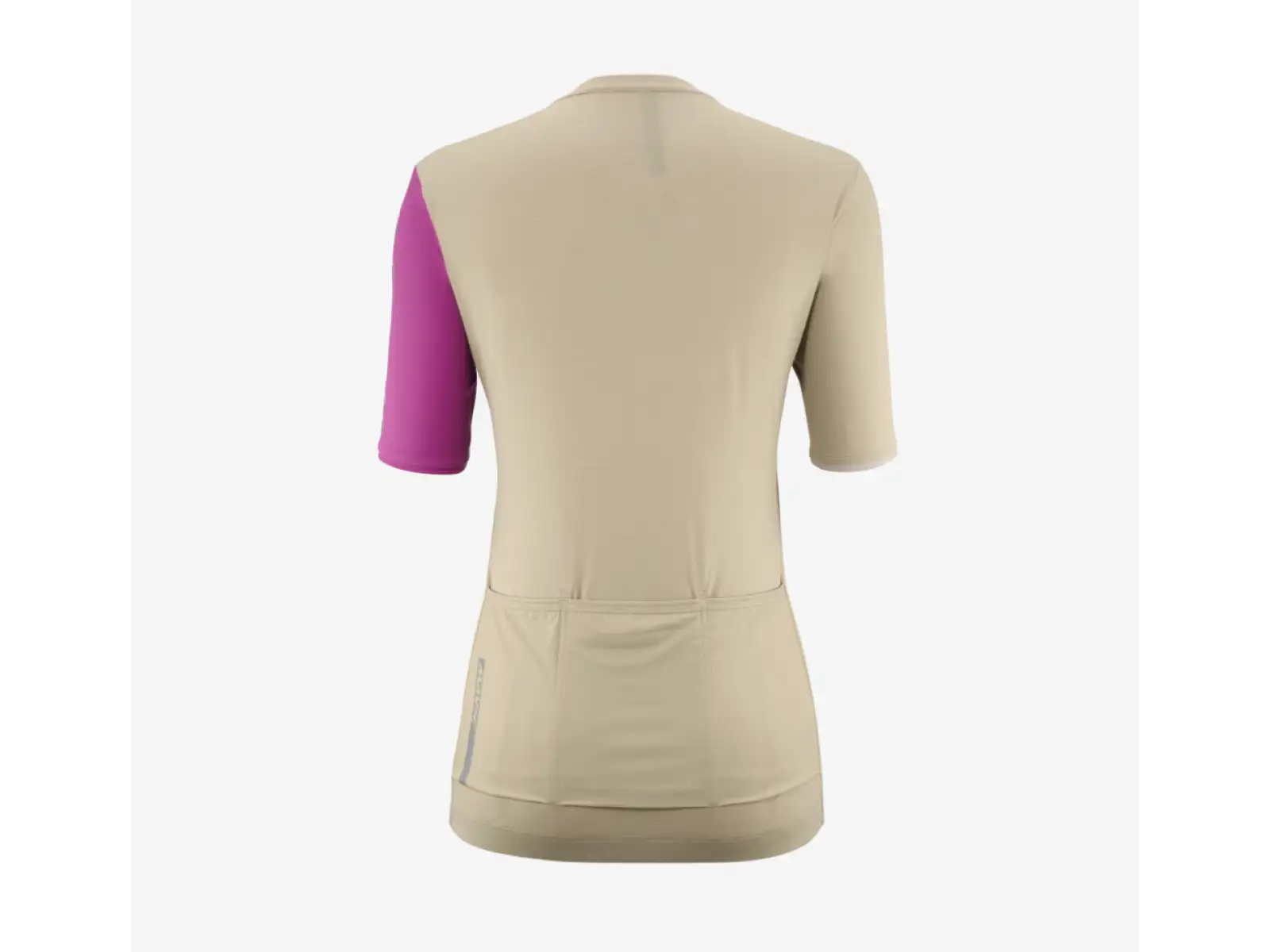 Mavic Essential Damen Trikot Kurzarm – White Pepper/Fuchsia