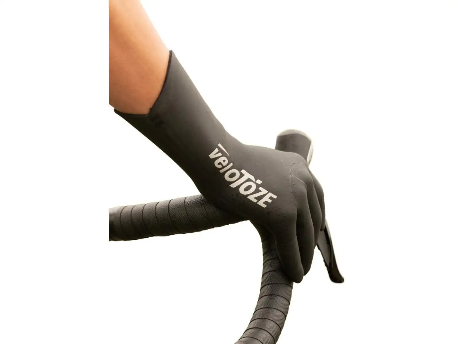 Velotoze Neoprenhandschuhe Schwarz