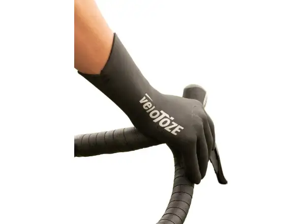 Velotoze Neoprenhandschuhe Schwarz