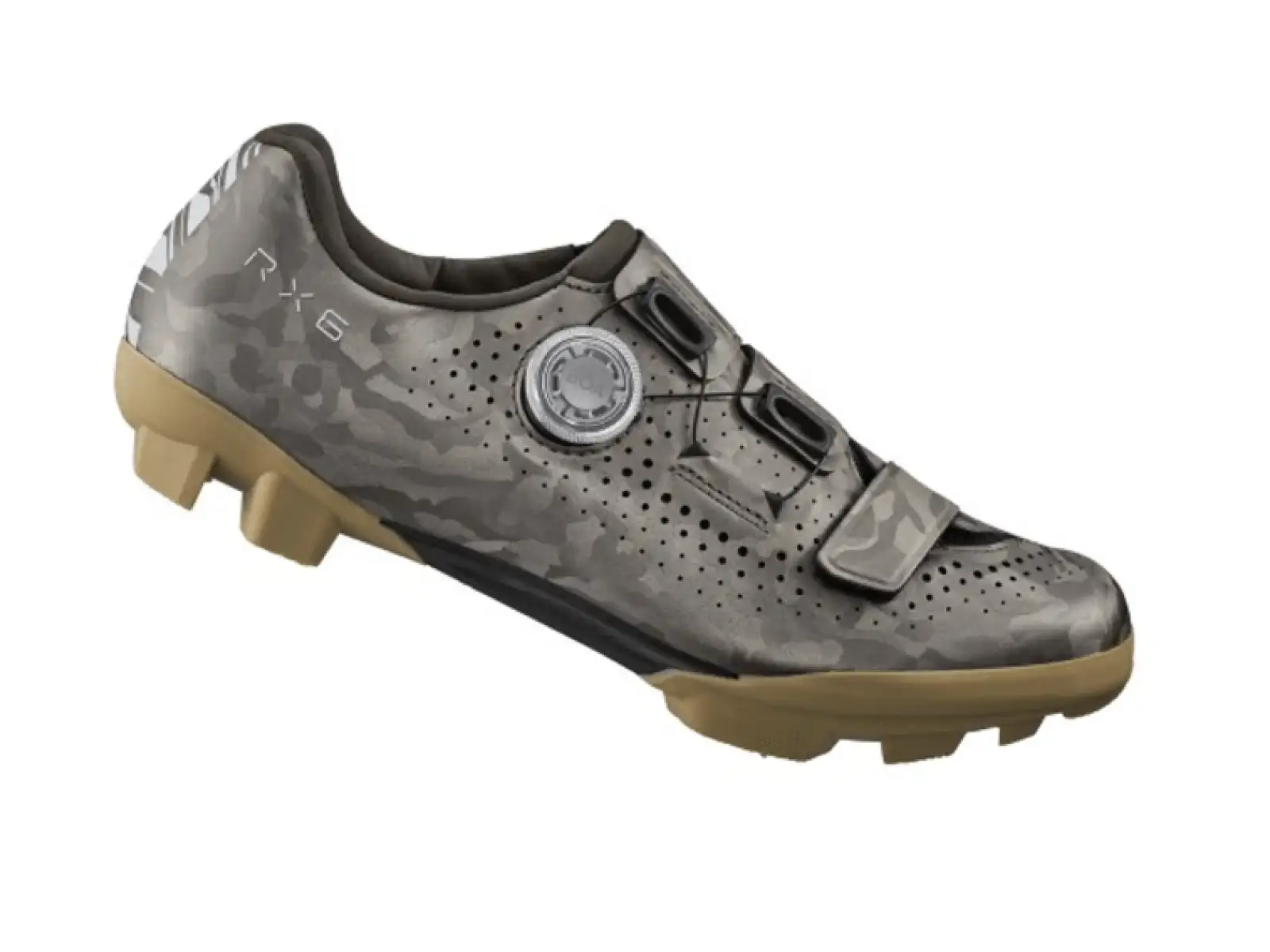 Shimano SH-RX600 Damen Gravel-Schuhe Beige