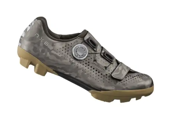 Shimano SH-RX600 Damen Gravel-Schuhe Beige