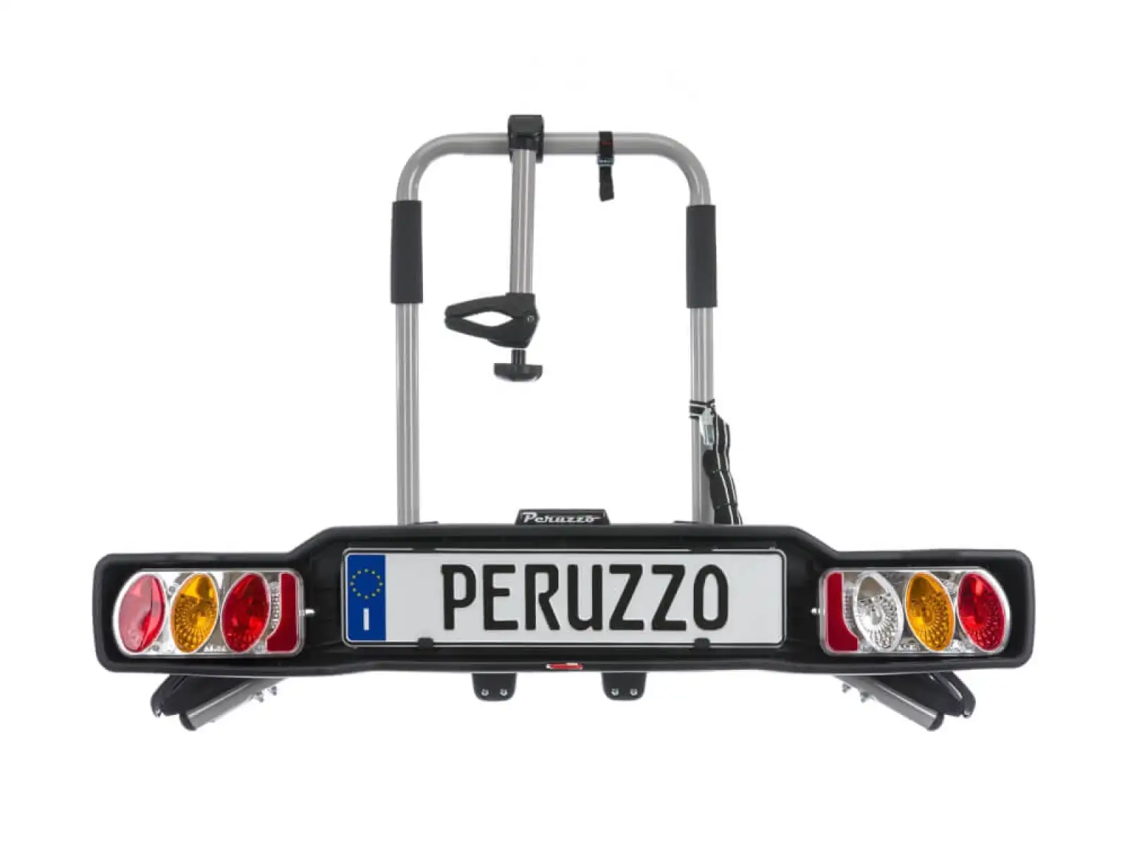 Peruzzo Parma Fahrradträger für 2 Fahrräder in Ash Grey