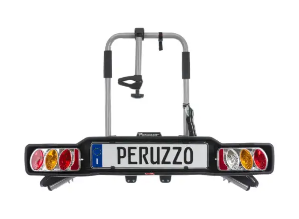 Peruzzo Parma Fahrradträger für 2 Fahrräder in Ash Grey