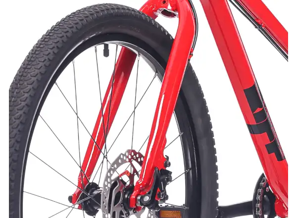 Rock Machine RIFF Tr 24 Kinderfahrrad Gloss Fire Red