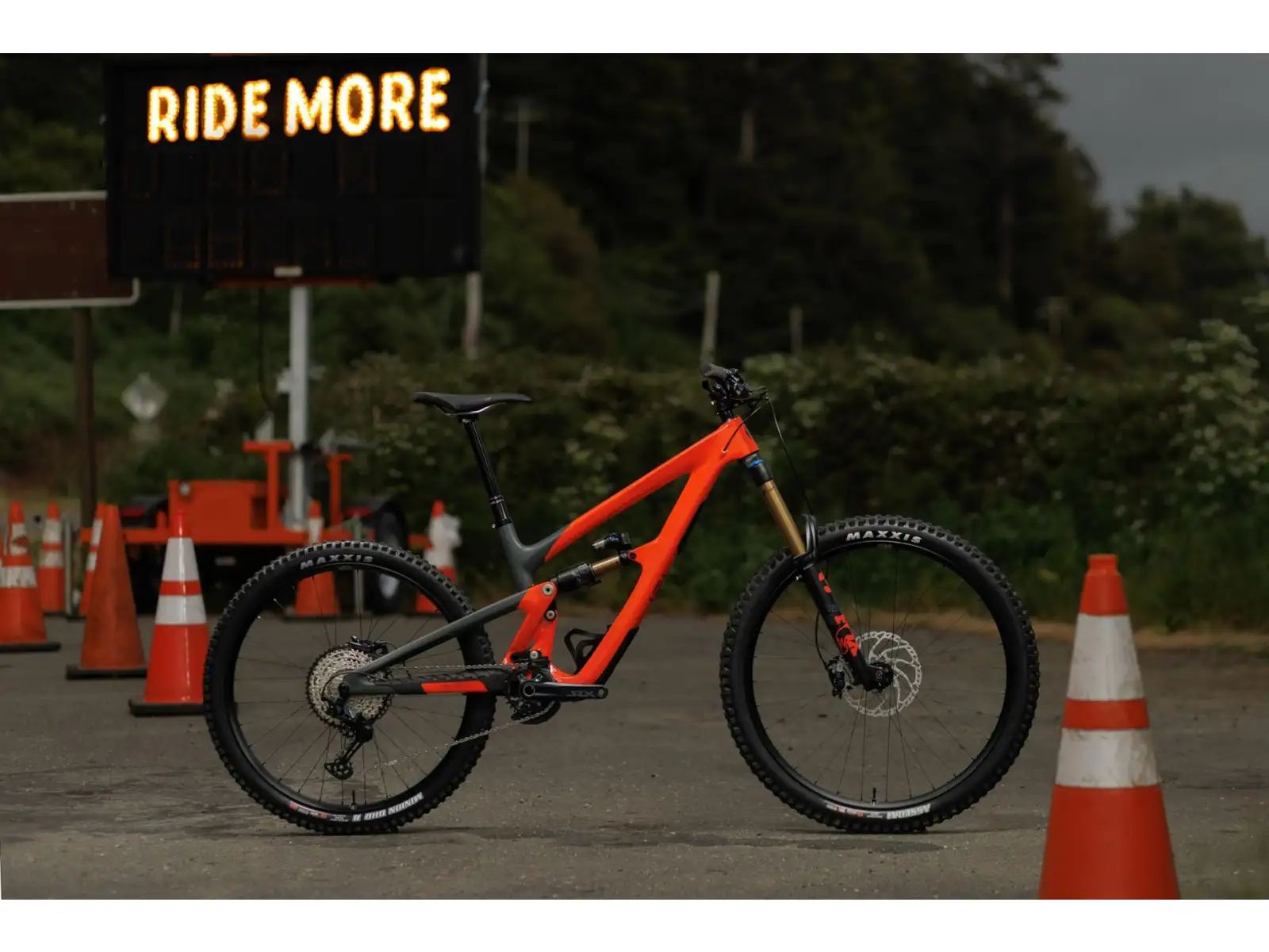 Ibis HD6 SLX Mountainbike orange