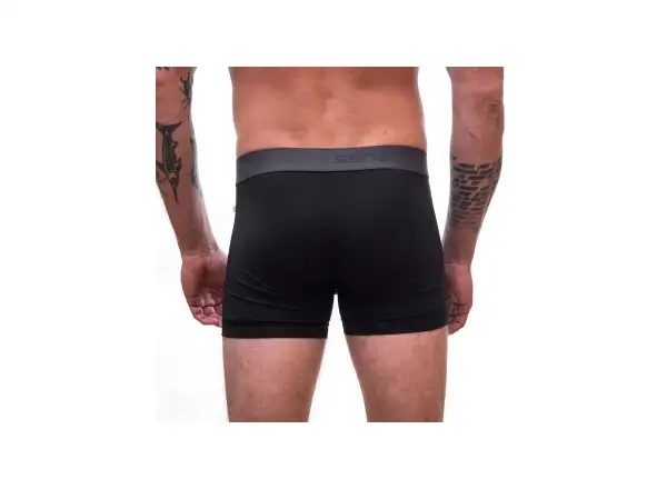 Sensor Coolmax Tech 3-pack Herrenunterwäsche schwarz/saphir