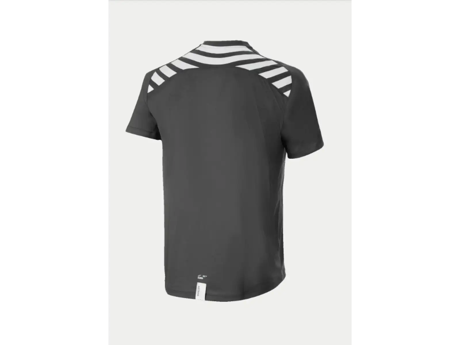 Alpinestars A-Dura Dri Oscar Herrentrikot Kurzarm Black Reflektierend