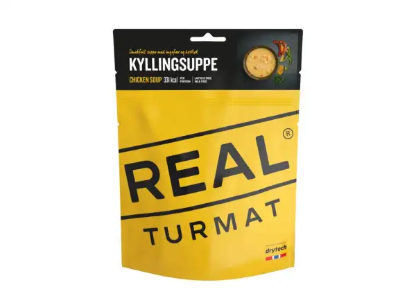 Real Turmat dehydrierte Mahlzeit Hühnersuppe