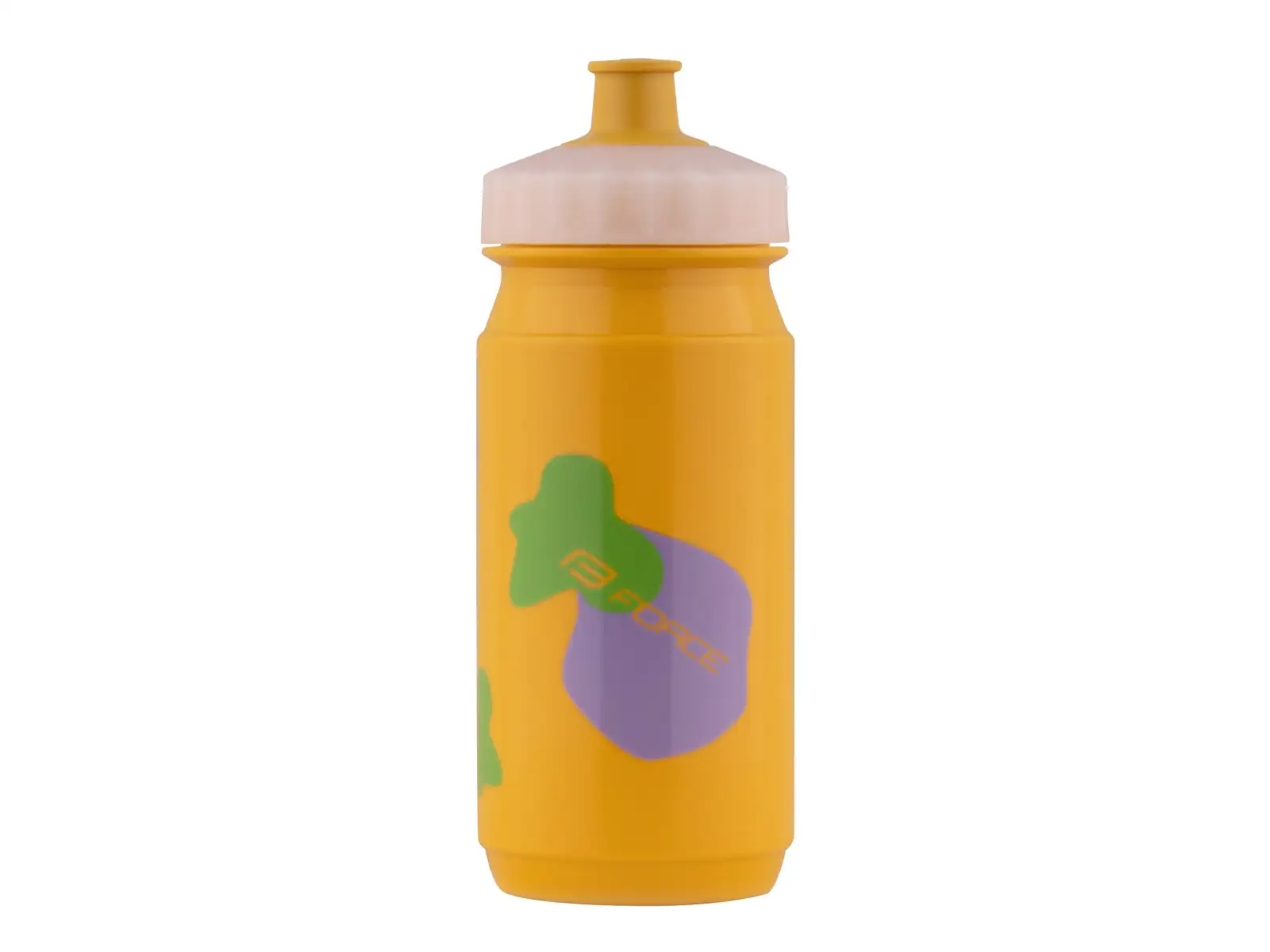 Force Party Ride Fahrradflasche – 550 ml Gelb
