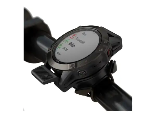 Garmin QuickFit Vierteldreh-Fahrradhalterung Set zur Befestigung der Uhr am Lenker