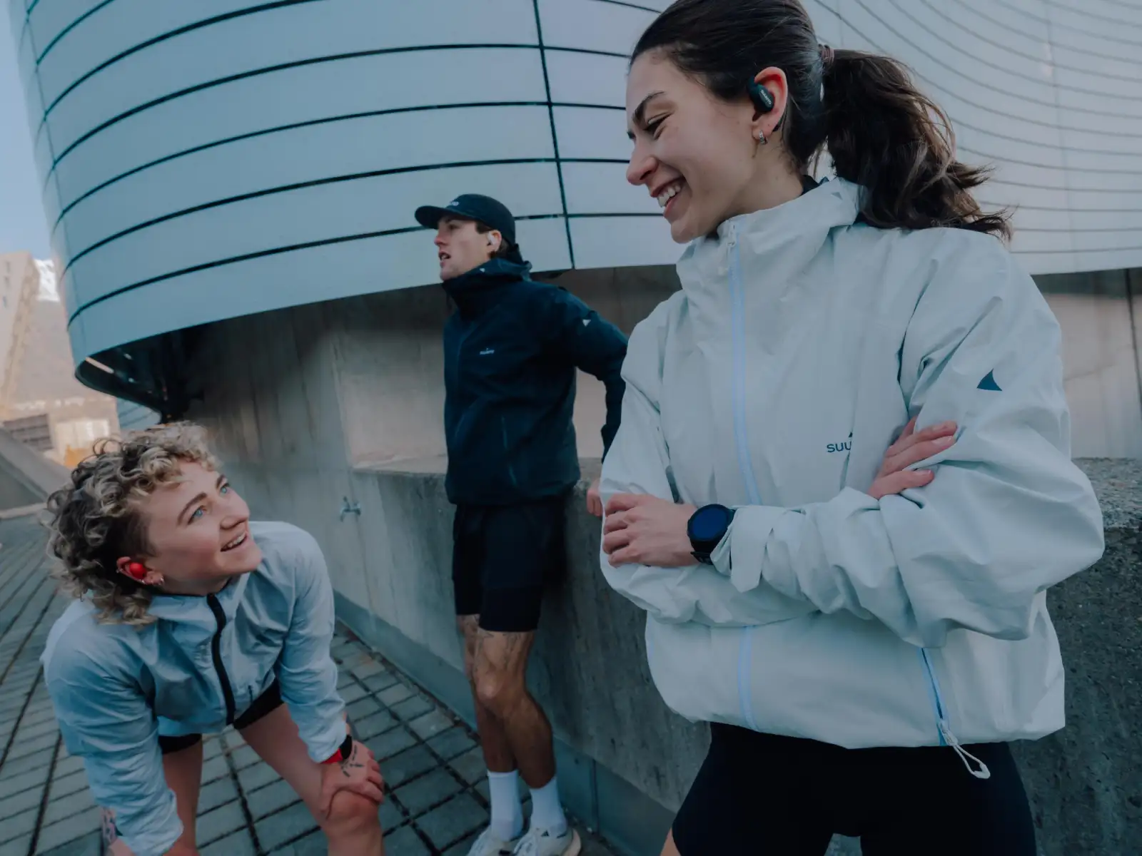Suunto Spark Laufkopfhörer Black