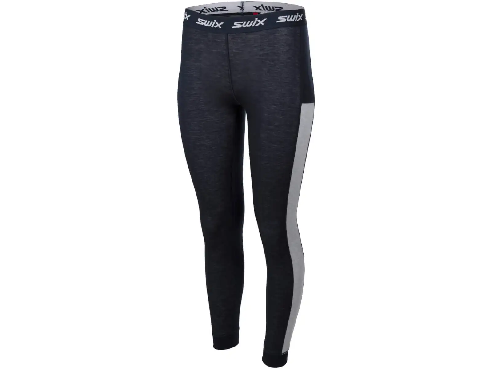Swix Aspire Wolle Damen Funktionshose Grau/Weiß