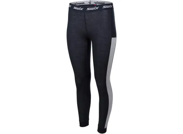 Swix Aspire Wolle Damen Funktionshose Grau/Weiß
